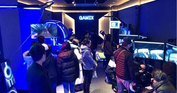 台湾GAMIX VR体验馆