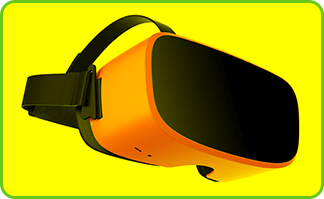 乐客小飞龙定制儿童版VR眼镜，防蓝光不伤眼