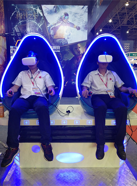 引入乐客影院设备的VR主题乐园，盈利占比高达90%