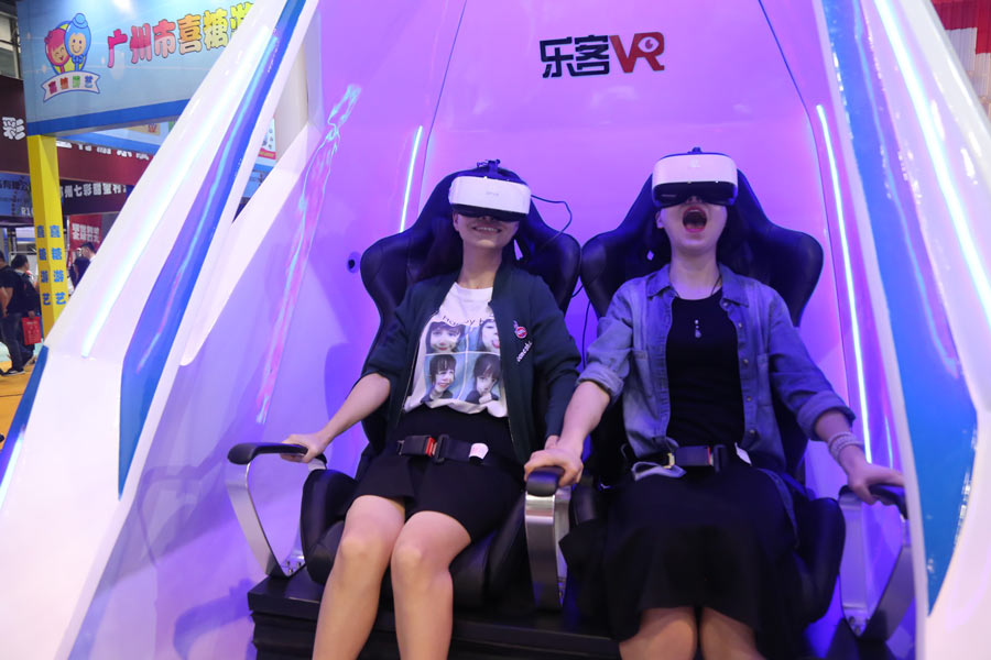 超多VR内容，玩乐无界——时空穿梭机