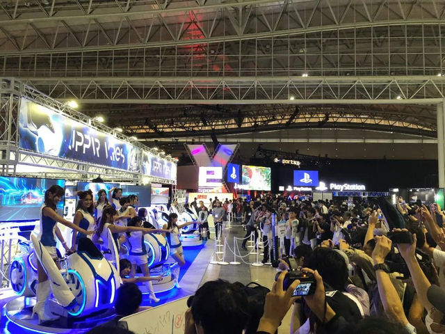 日本国际游戏展览会（简称TGS）2018在东京举行