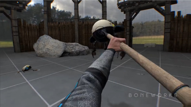 VR游戏《Boneworks》预告展示了《半条命》怪物猎头蟹
