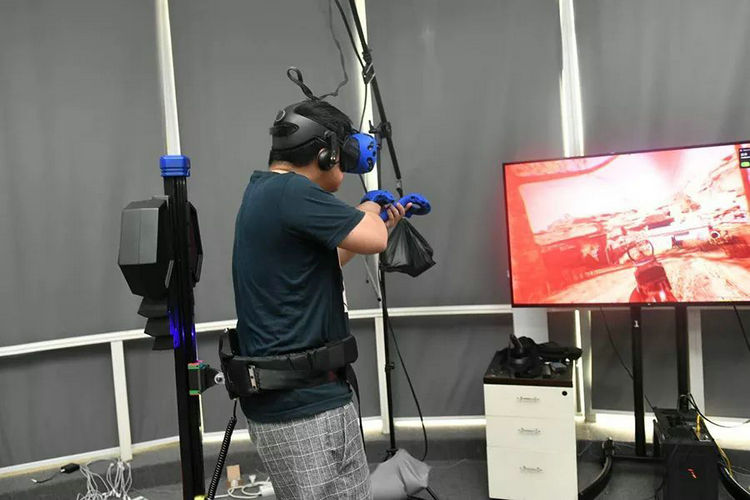 VR技术已被美国、韩国警察部门应用在了训练中