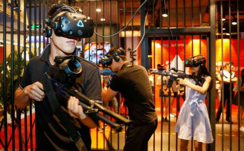 VR虚拟体验游戏独特的优势