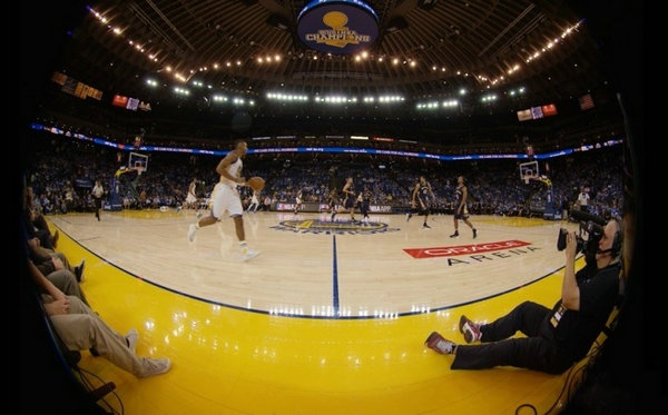 NBA VR篮球比赛
