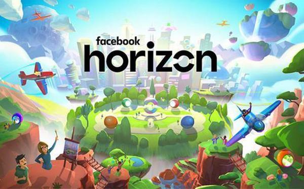 VR社交应用「Facebook Horizon」