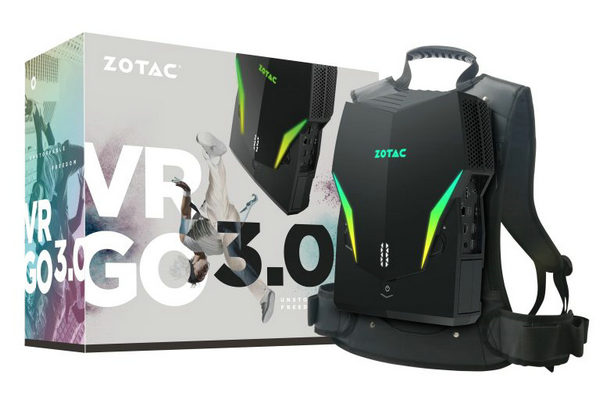 Zotac GO 3.0背包电脑