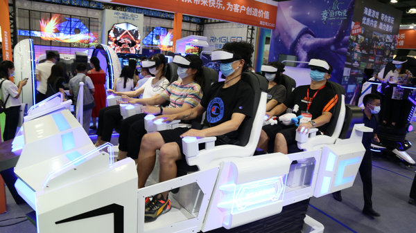 VR游戏设备市场