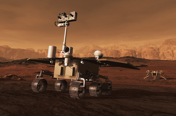 　VR火星探索