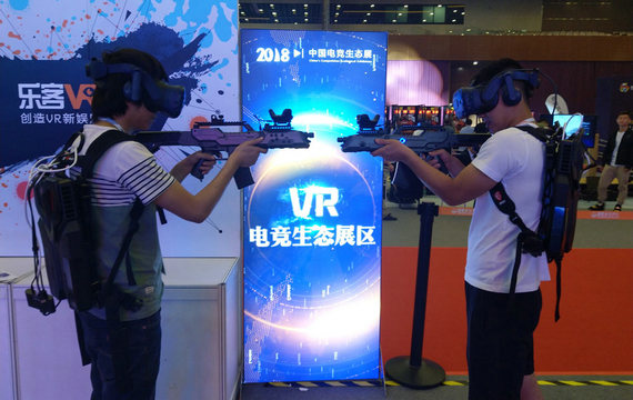开启VR＋电竞合作新模式，乐客VR再临2018京交会