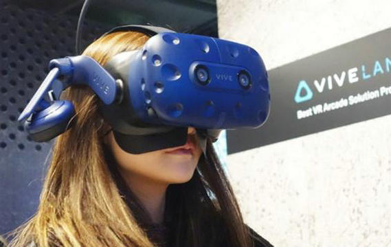 HTC第三家Viveland VR主题公园在香港开业