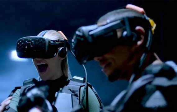 VR体验馆新玩法 《终结者》线下VR体验登陆美国喜满客影院