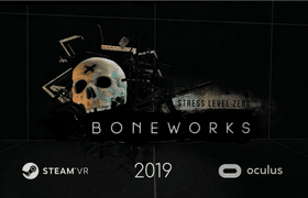 采用全新物理机制的VR游戏Boneworks，在网上爆红