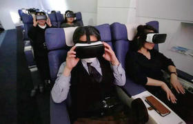坐飞机也可看VR电影 SunExpress航空提供VR新服务