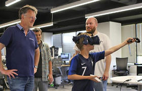 苹果聘请VR内容公司Jaunt创始人Arthur van Hoff