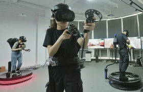 重庆警营开放日，VR模拟实战新型训练方式