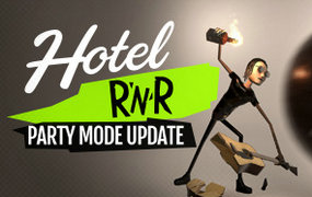 VR恐怖游戏《Hotel R'n'R》正式版5月28日发布