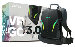 Zotac GO 3.0背包电脑结合了功能和便携性更适用VR游戏