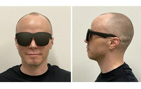 Facebook展示墨镜式VR概念眼镜