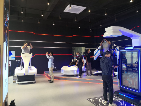 乐客VR携手中国联通，首家5G星球XR体验站落地天津