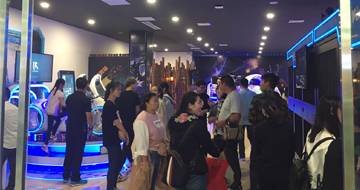 连云港VR PARK体验店