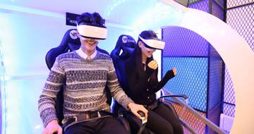 韩国VR ZONE体验店加盟案例