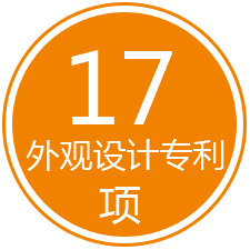17项外观设计专利