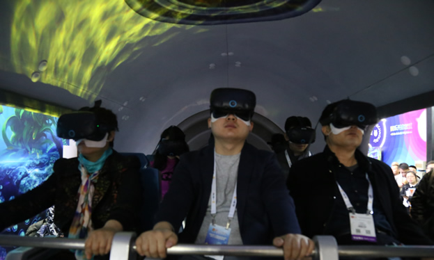 深海探险|VR游戏设备|海洋主题VR乐园—乐客vr专注虚拟现实娱乐