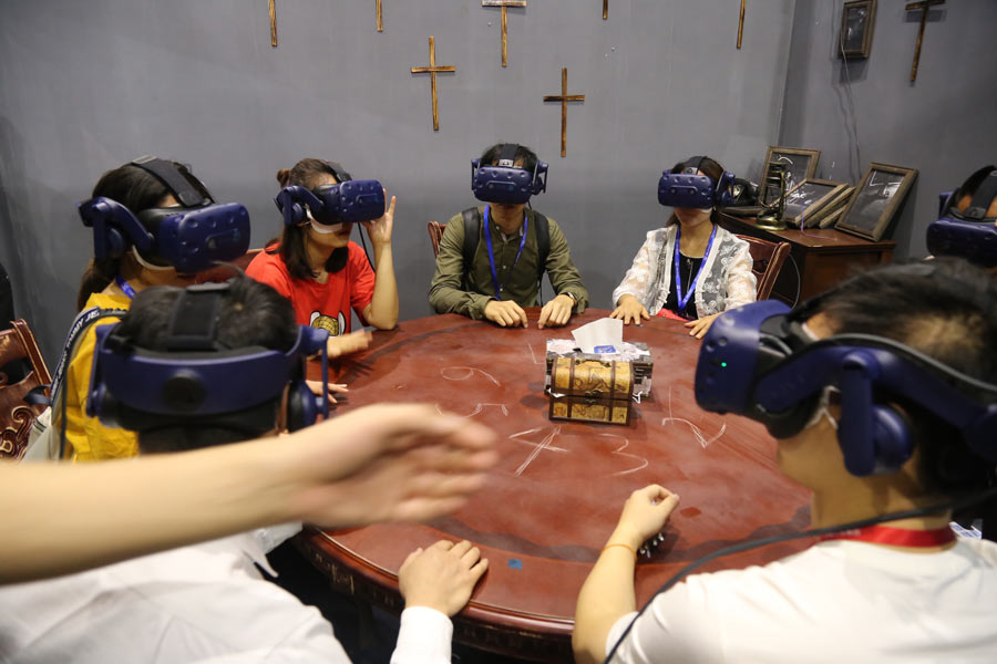 魂飞魄散VR设备首次应用Vive Pro