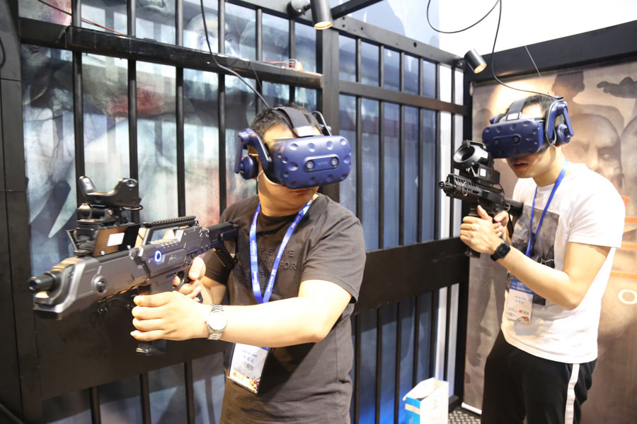 矩阵空间VR设备首次应用Vive Pro