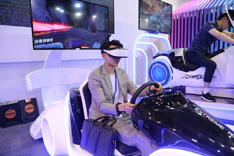 乐客VR设备未来系列：飞速闪电