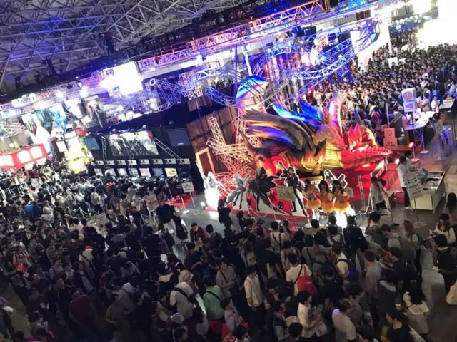 高端展位，惊艳亮相2018TGS