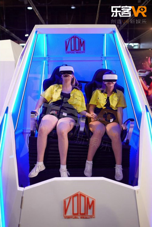乐客VR设备时光穿梭机