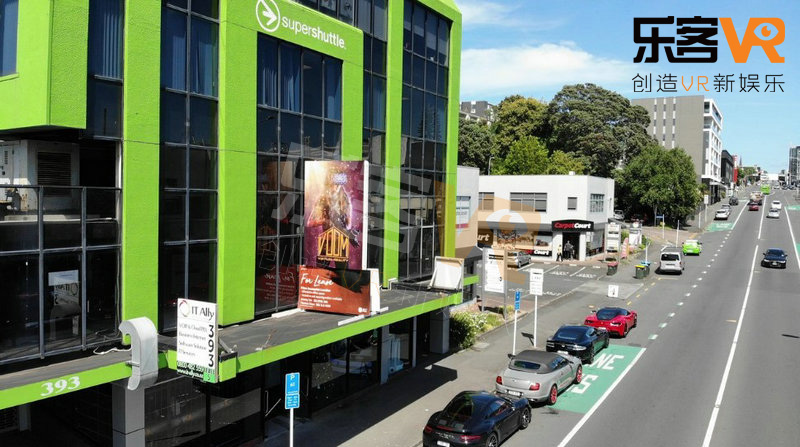 新西兰首家最大VR体验馆“VR VOOM”开业