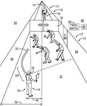 环球影业VR系统专利介绍
