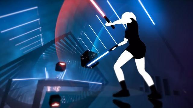因《节奏光剑》玩家手速过快，Steam VR更新系统