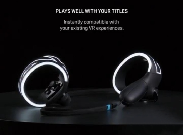 Vive Cosmos是HTC首款支持Vive现实平台的VR头显