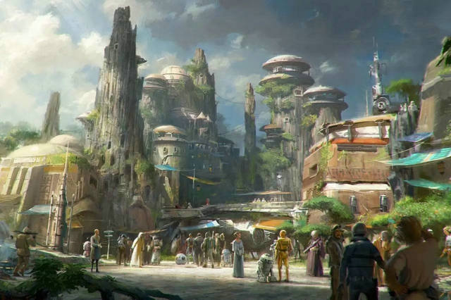 星球大战VR主题公园将在2019夏天正式开放
