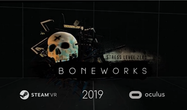 VR动作冒险游戏《Boneworks》，采用了先进的实验物理力机制