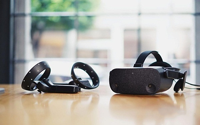 惠普推出4K VR头显，可通过外部摄像头来查看现实世界