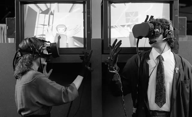 带你快速了解虚拟现实VR发展史