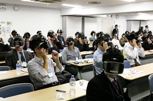VR解决方案“VR远程通信系统”