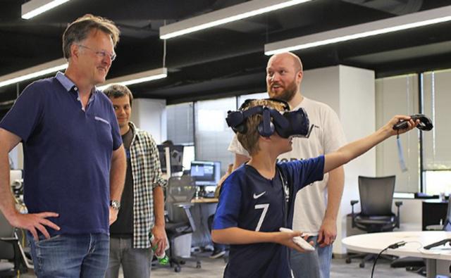 苹果聘请VR内容公司Jaunt创始人