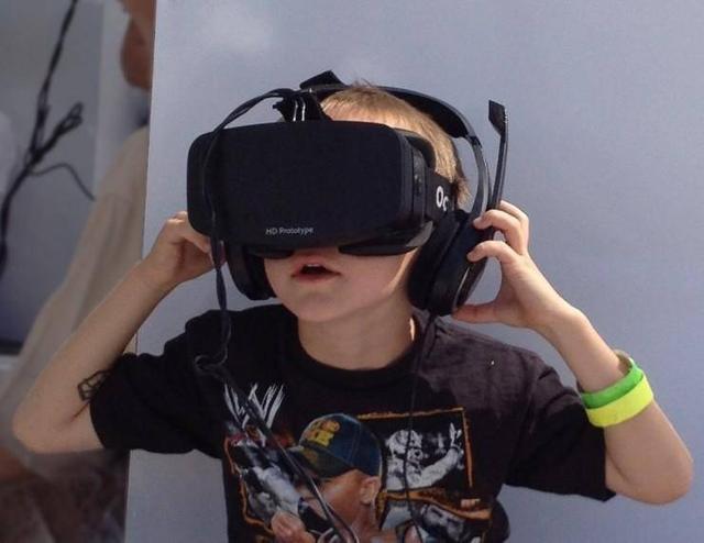 VR对视力产生的影响还不如平板带来的伤害大