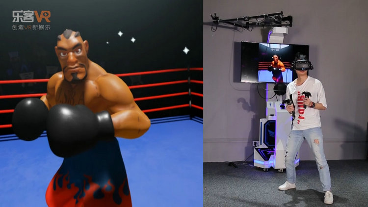 《Creed：荣耀擂台》vr游戏截图