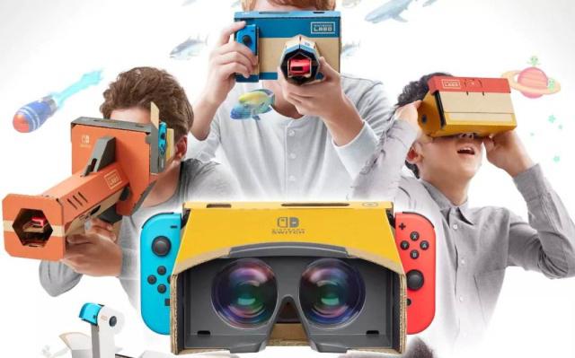 任天堂谈VR和云游戏