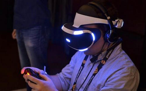 VR游戏设备的创业品牌