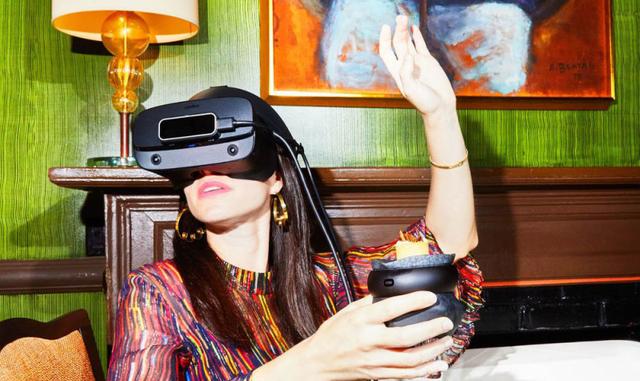 关于VR就餐体验