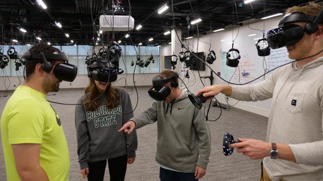 全新VR实验室