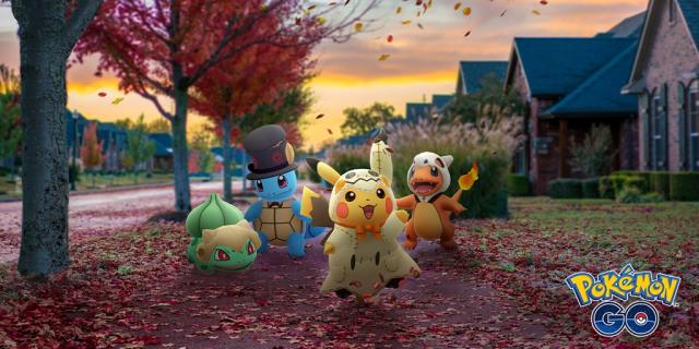 PokémonGO Halloween